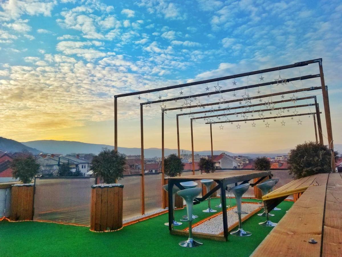 Sky Apartments สตรูมิตซา ภายนอก รูปภาพ